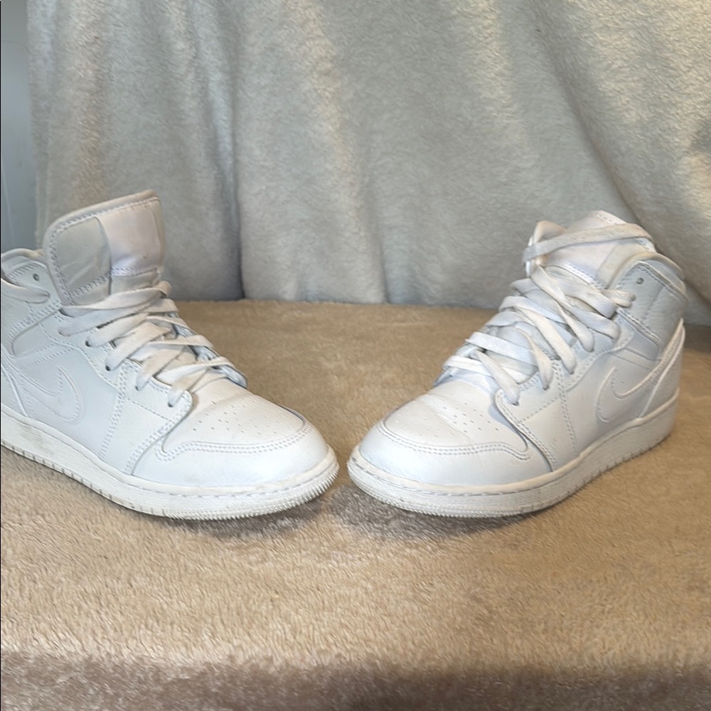 Nike Kids White Sneakers